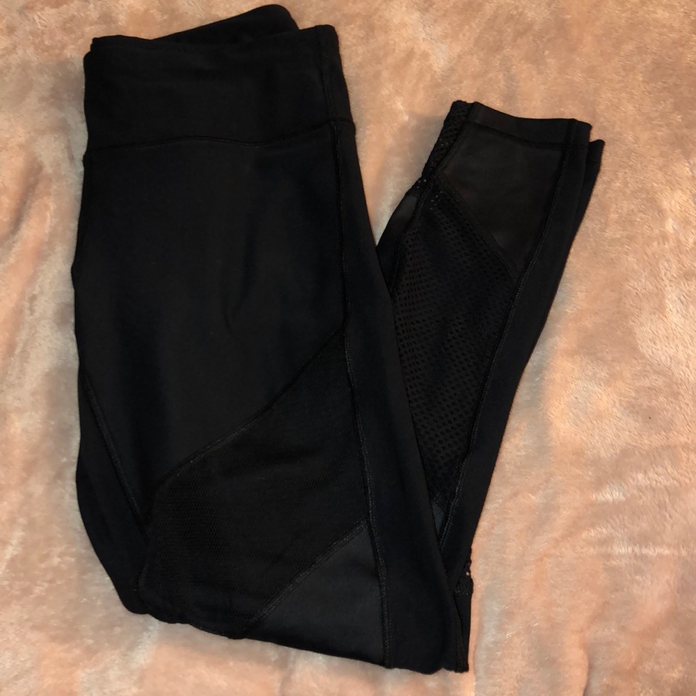 90 Degree by Reflex spandex mesh leggings